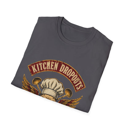 Kitchen Dropouts Line Crew T-Shirt