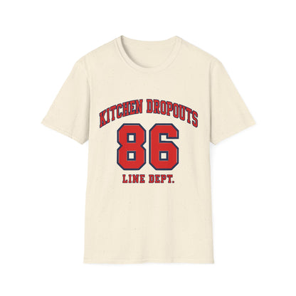 Kitchen Dropouts, Line Dept T-Shirt