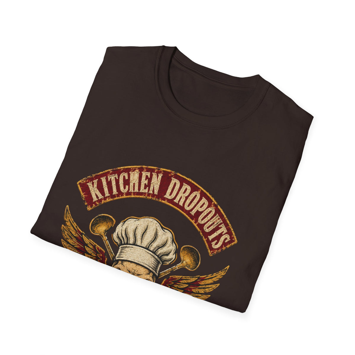 Kitchen Dropouts Line Crew T-Shirt