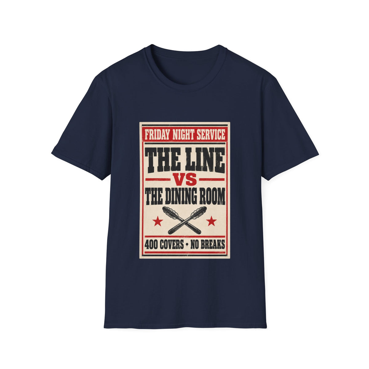 The Line vs The dining room T-Shirt