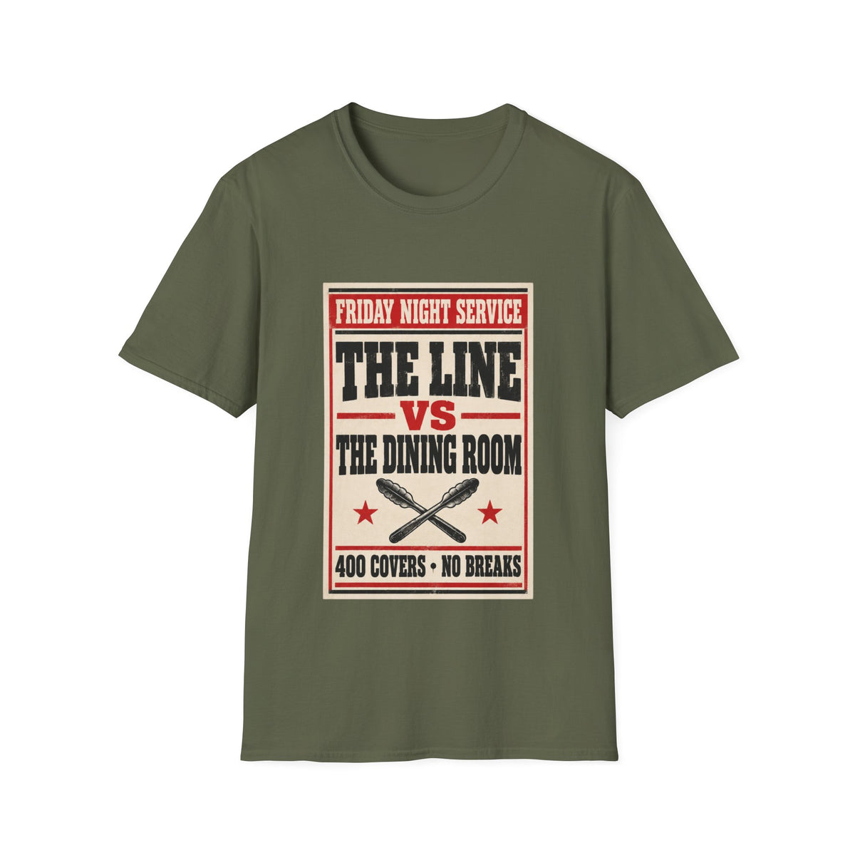 The Line vs The dining room T-Shirt