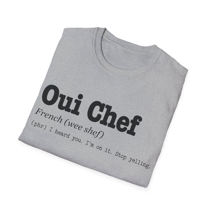 Oui Chef Definition T-Shirt