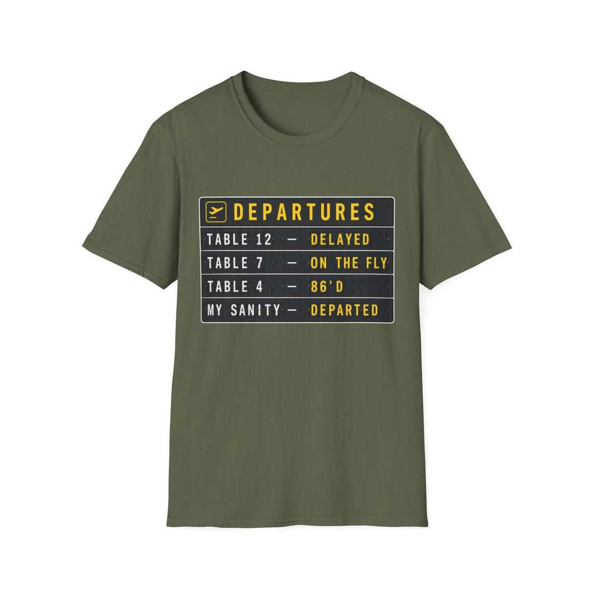 My Sanity: Departed T-Shirt