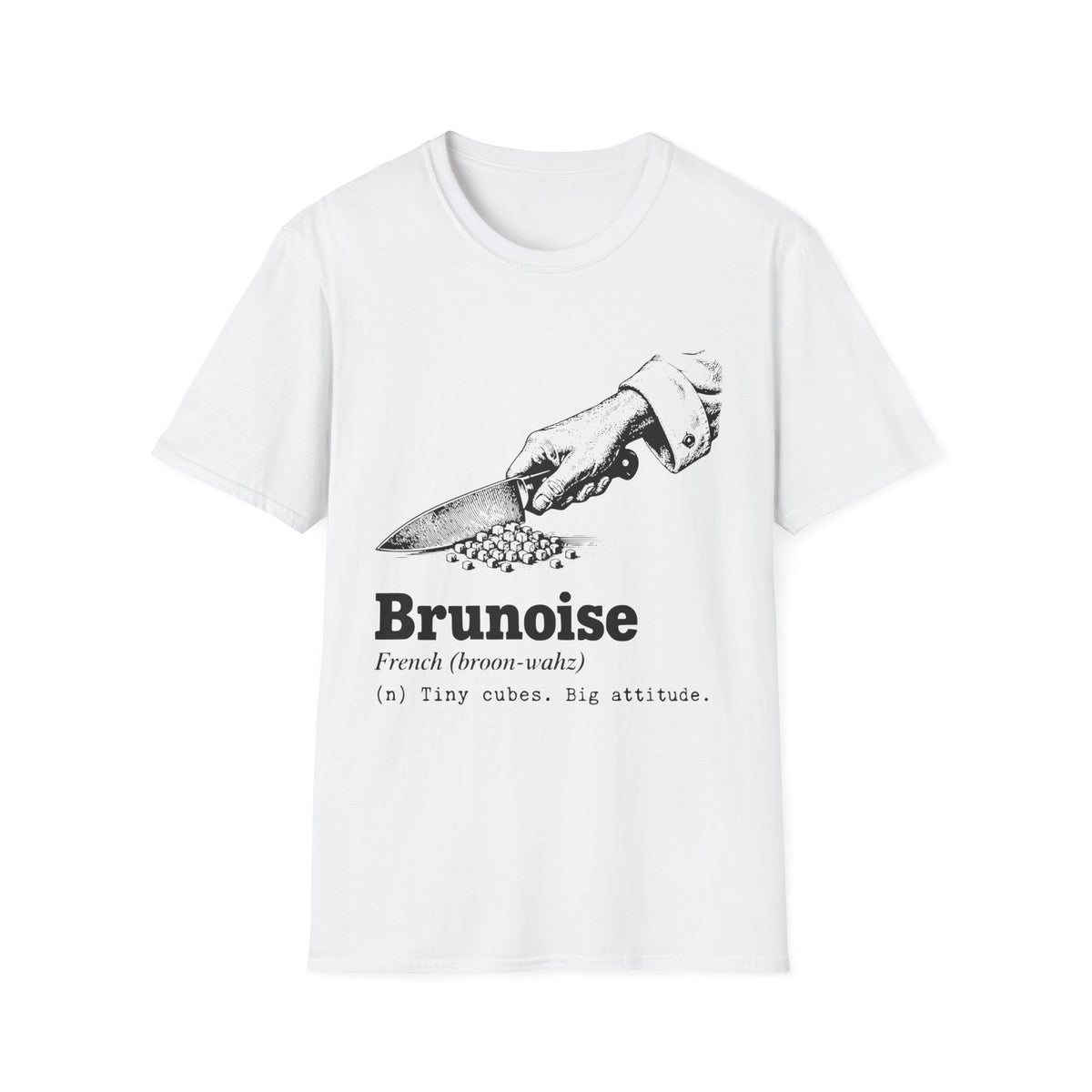 Brunoise Definition T-Shirt