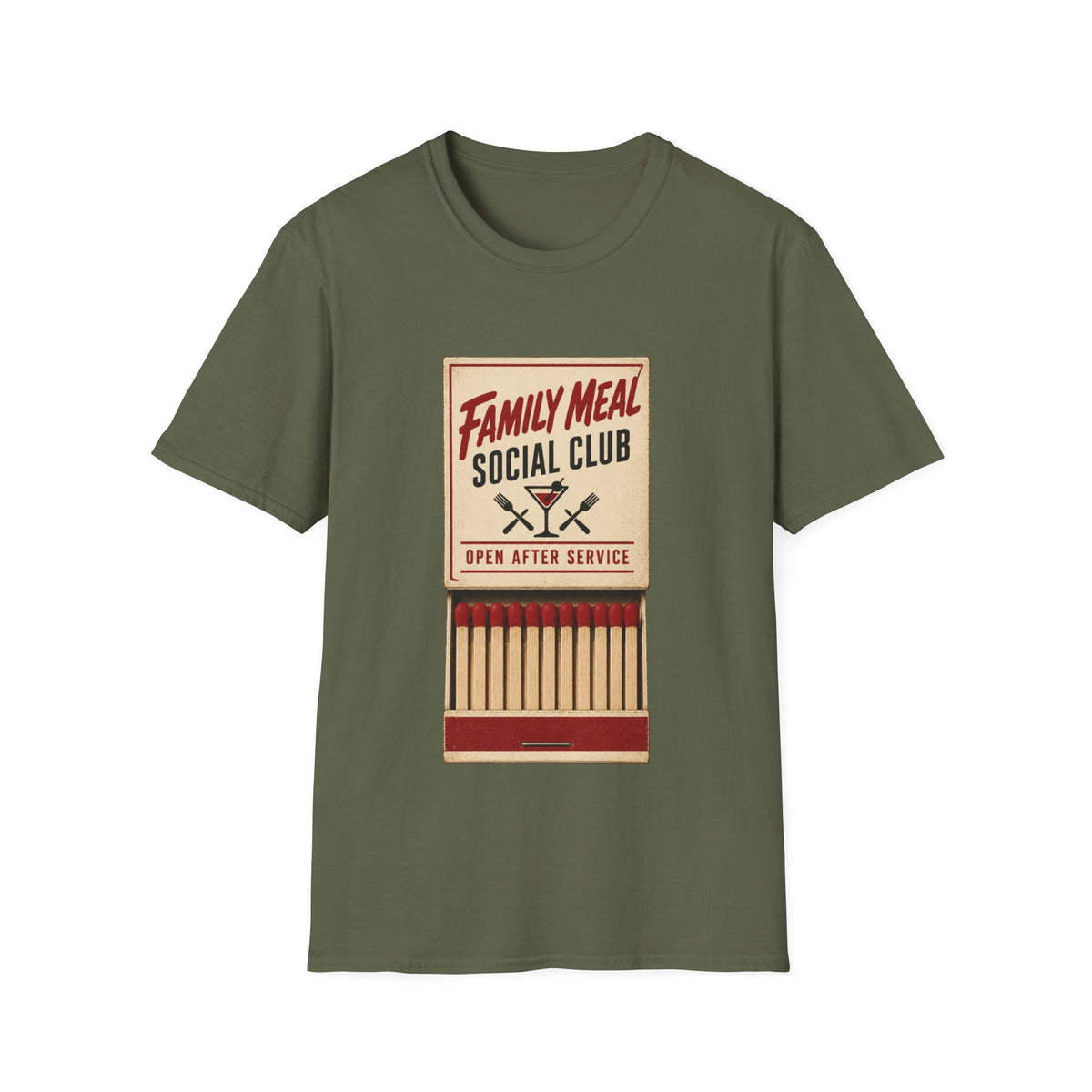 Family meal social club T-Shirt