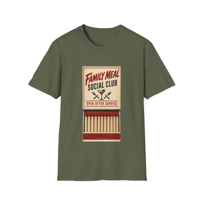 Family meal social club T-Shirt