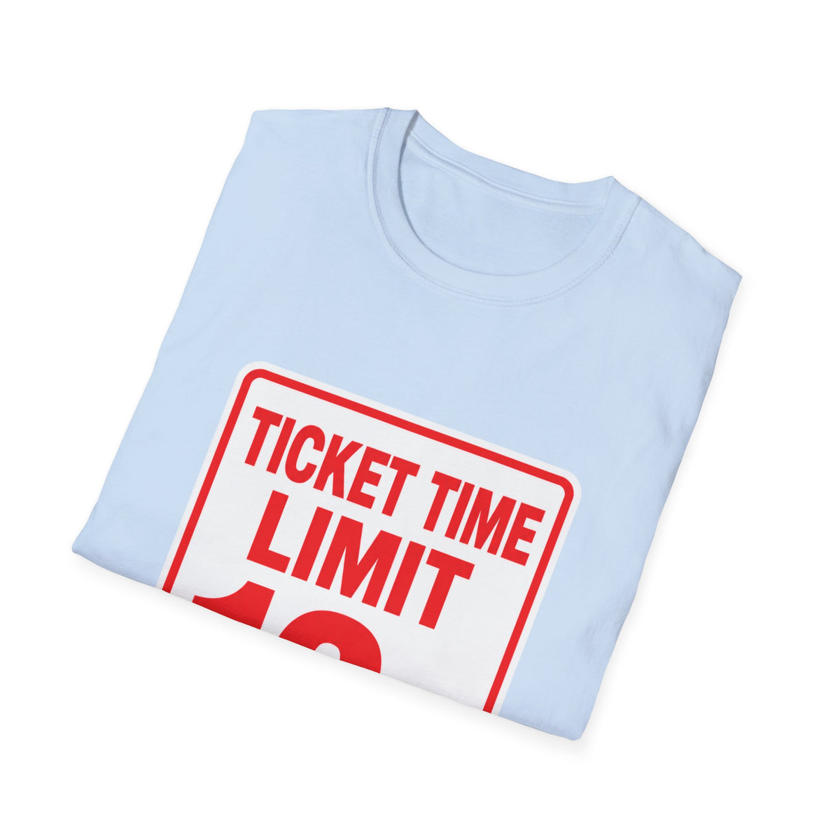 Ticket time limit 12min T-Shirt