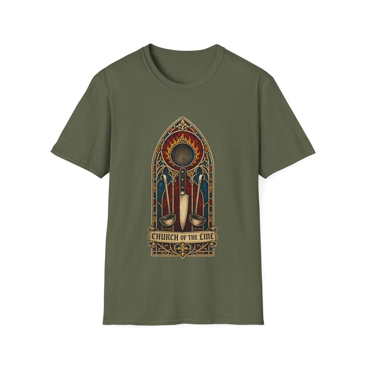 Church of the line T-Shirt