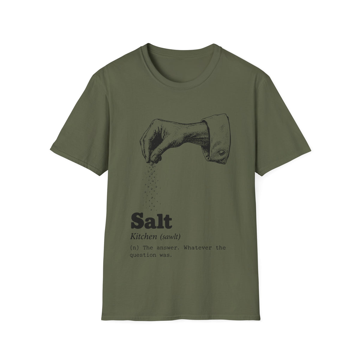 Salt Definition T-Shirt