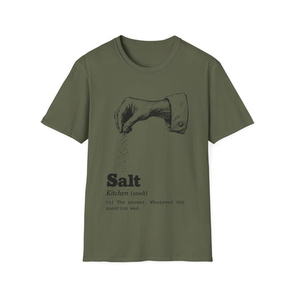 Salt Definition T-Shirt