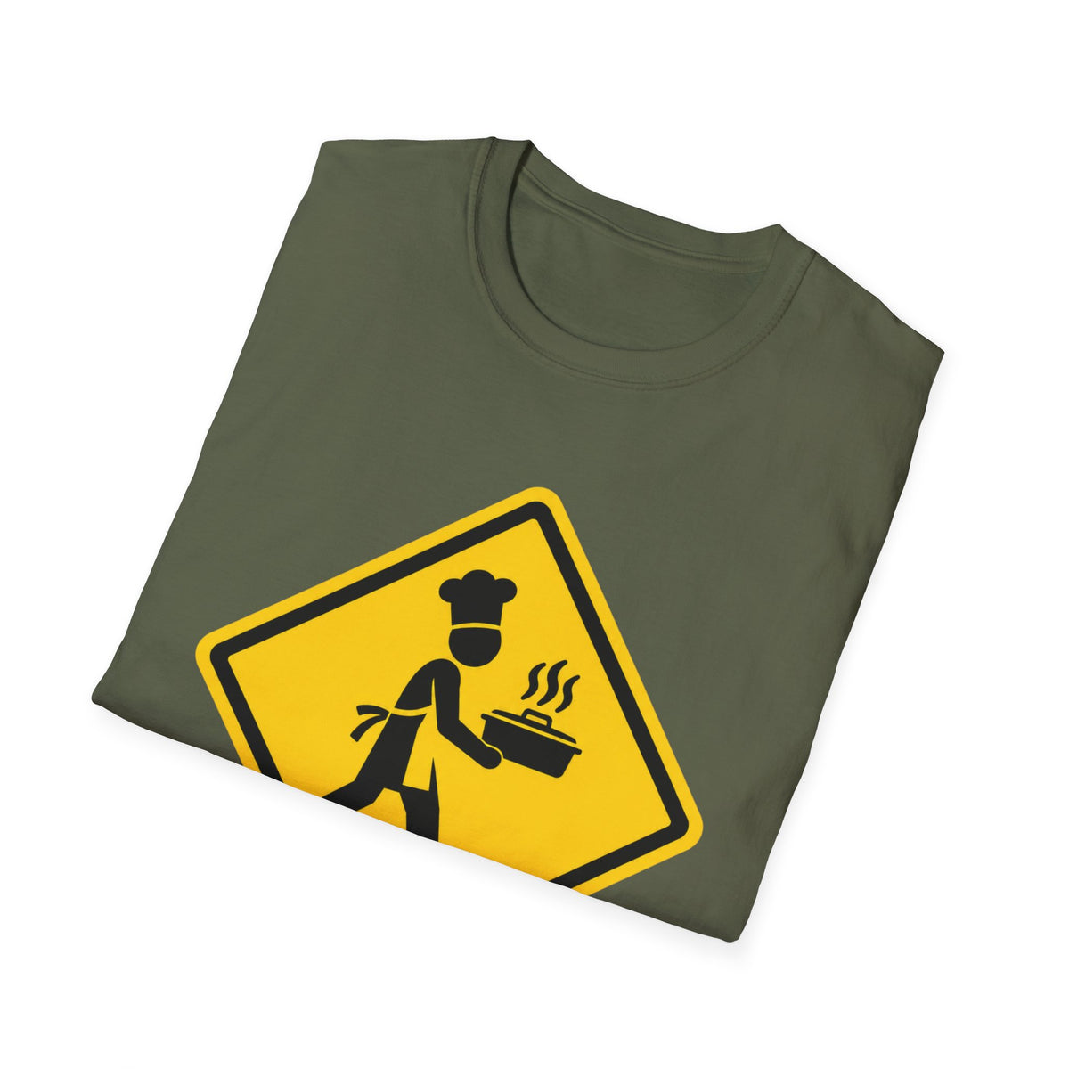 Hot Behind Caution T-Shirt