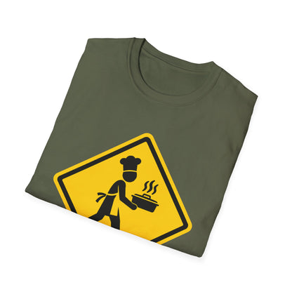 Hot Behind Caution T-Shirt