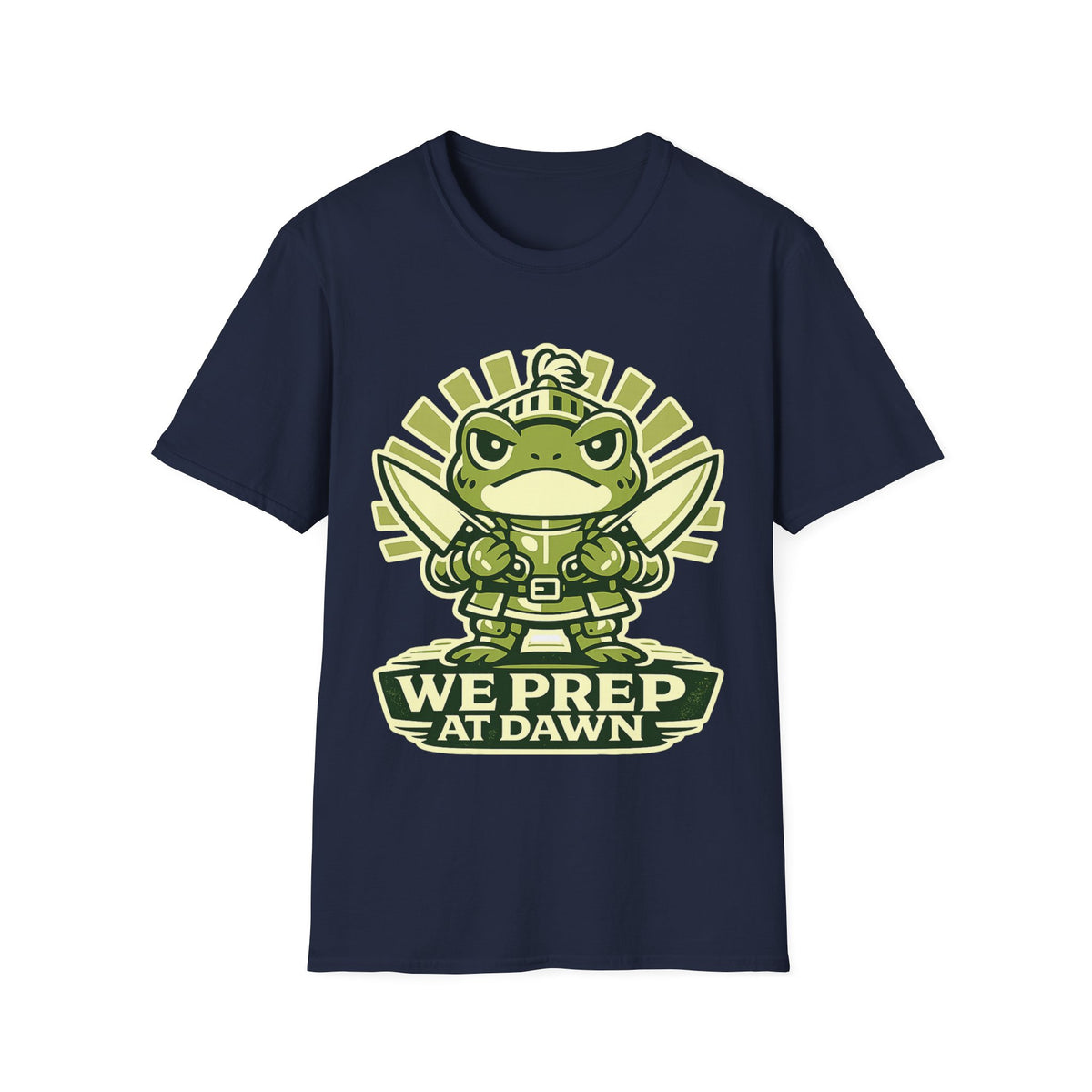 We Prep at Dawn Frog T-Shirt