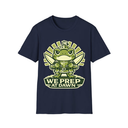 We Prep at Dawn Frog T-Shirt
