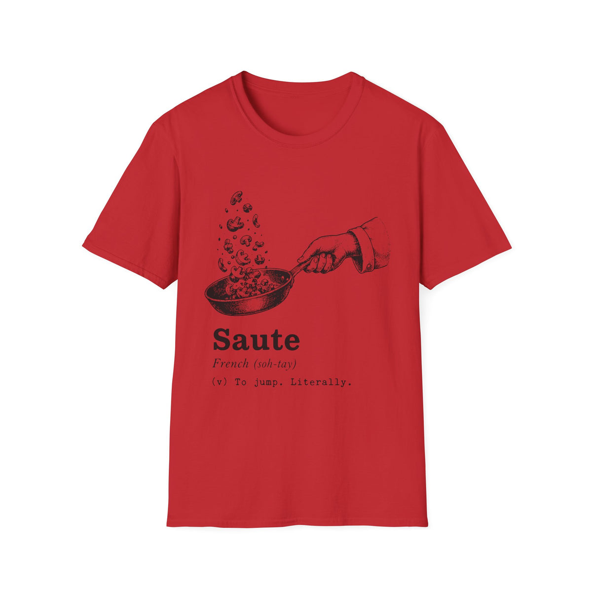 Saute Definition T-Shirt