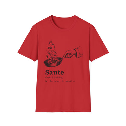 Saute Definition T-Shirt
