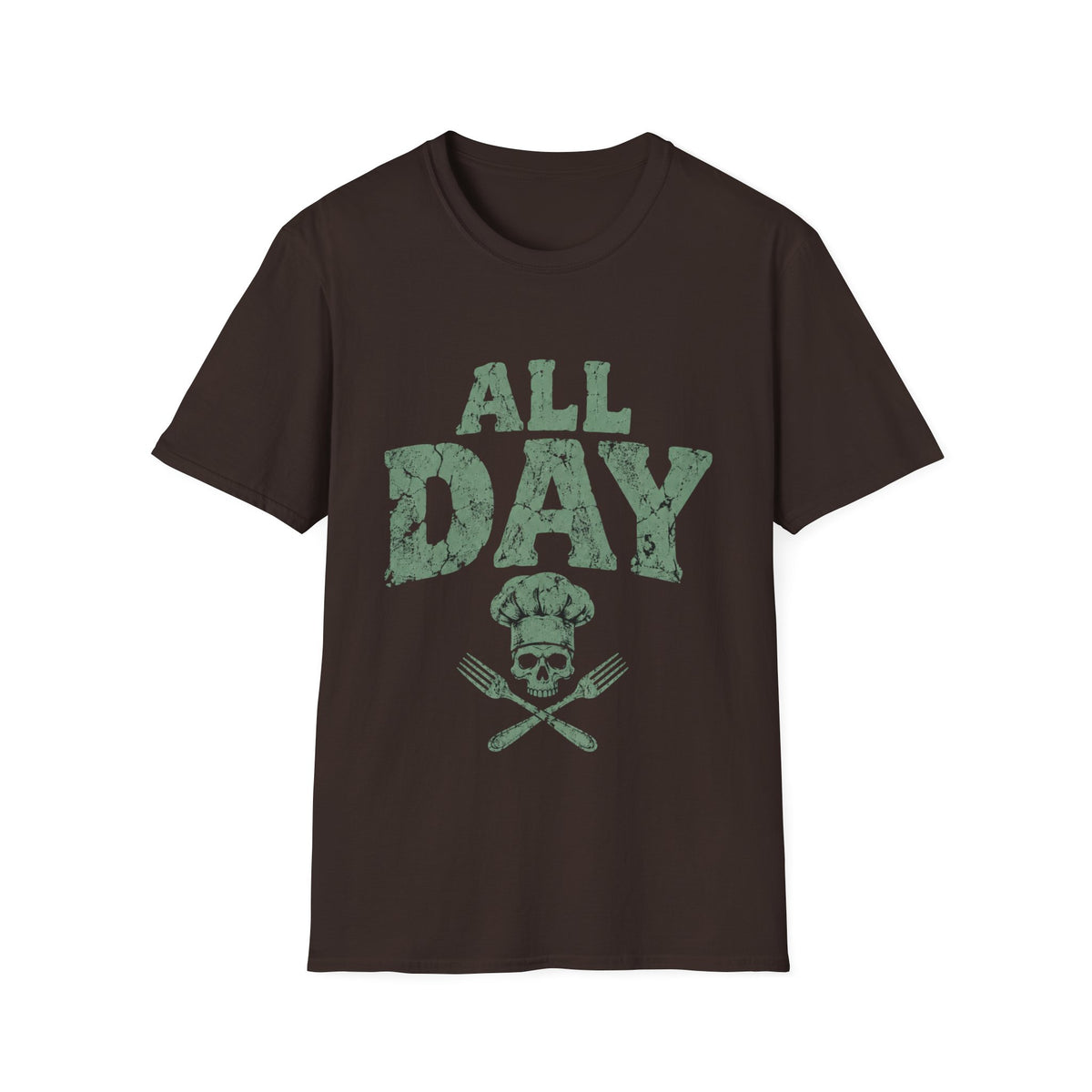 All Day Green Edition T-Shirt