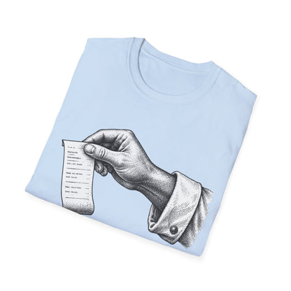 Ticket Definition T-Shirt