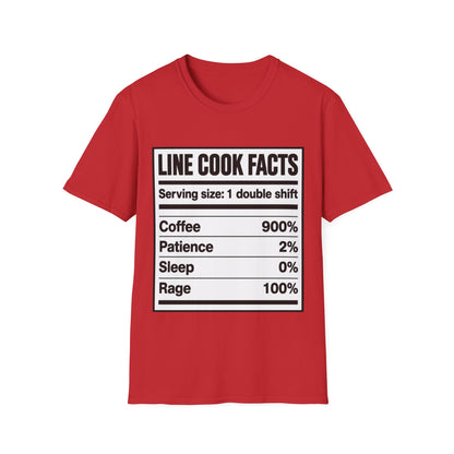Line Cook Facts T-Shirt