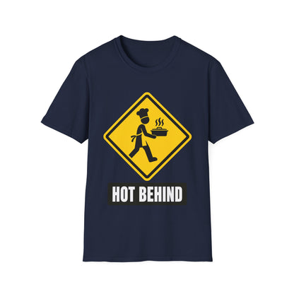 Hot Behind Caution T-Shirt