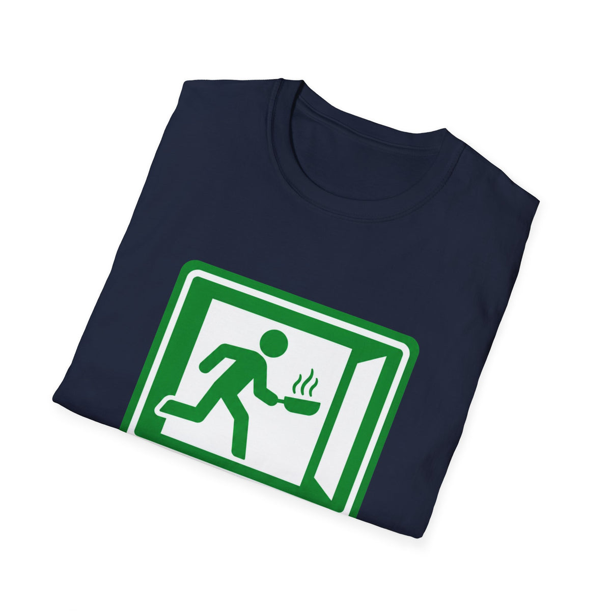 Exit only after clean down T-Shirt