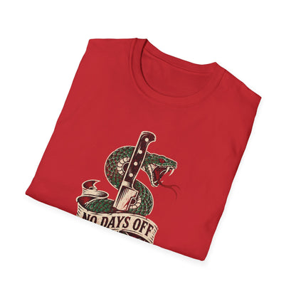 No Days Off Serpent T-Shirt