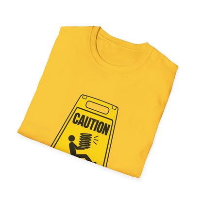 Caution slippery when slammed T-Shirt