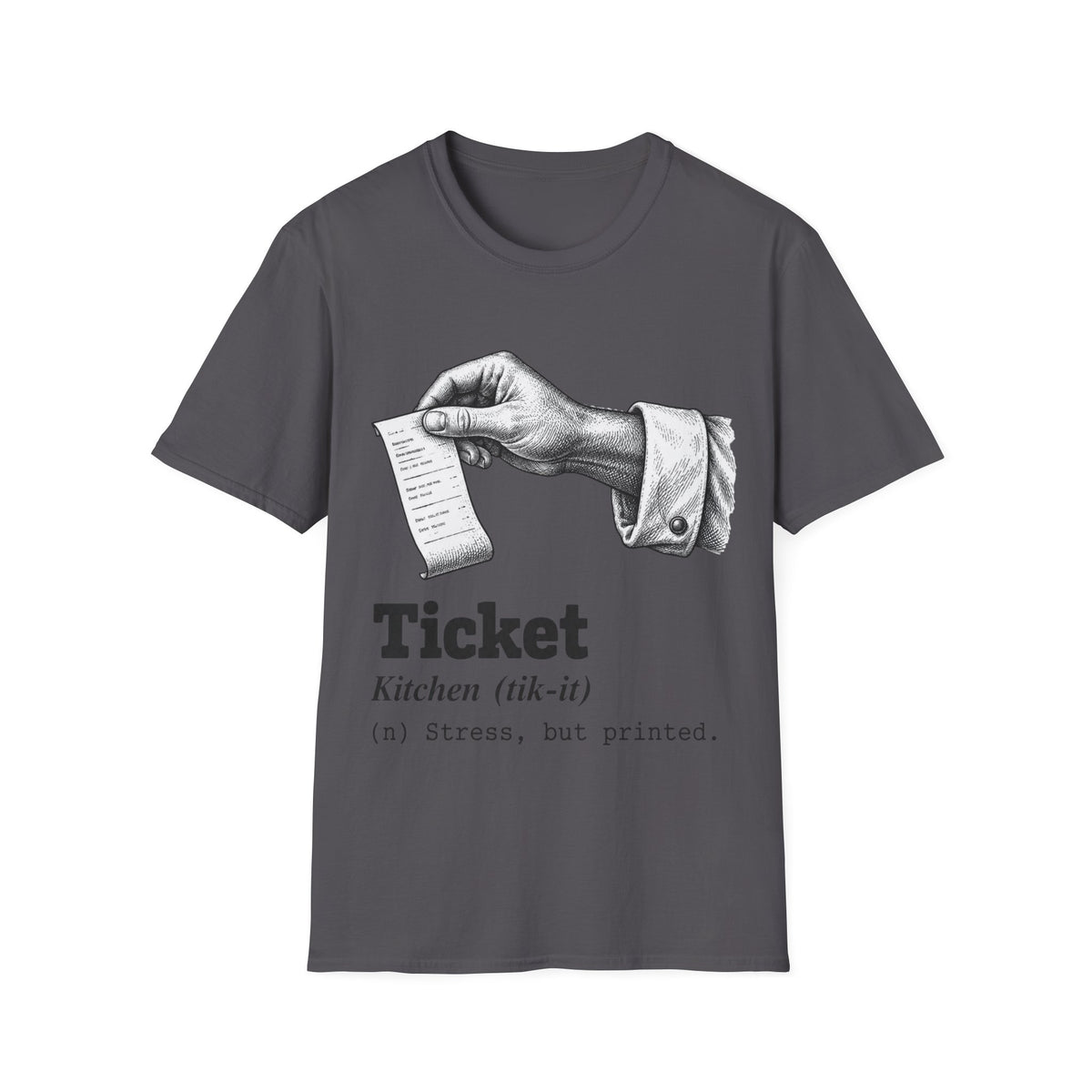 Ticket Definition T-Shirt