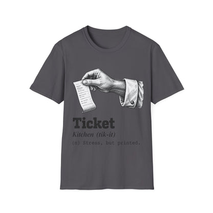 Ticket Definition T-Shirt