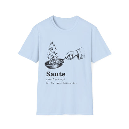 Saute Definition T-Shirt
