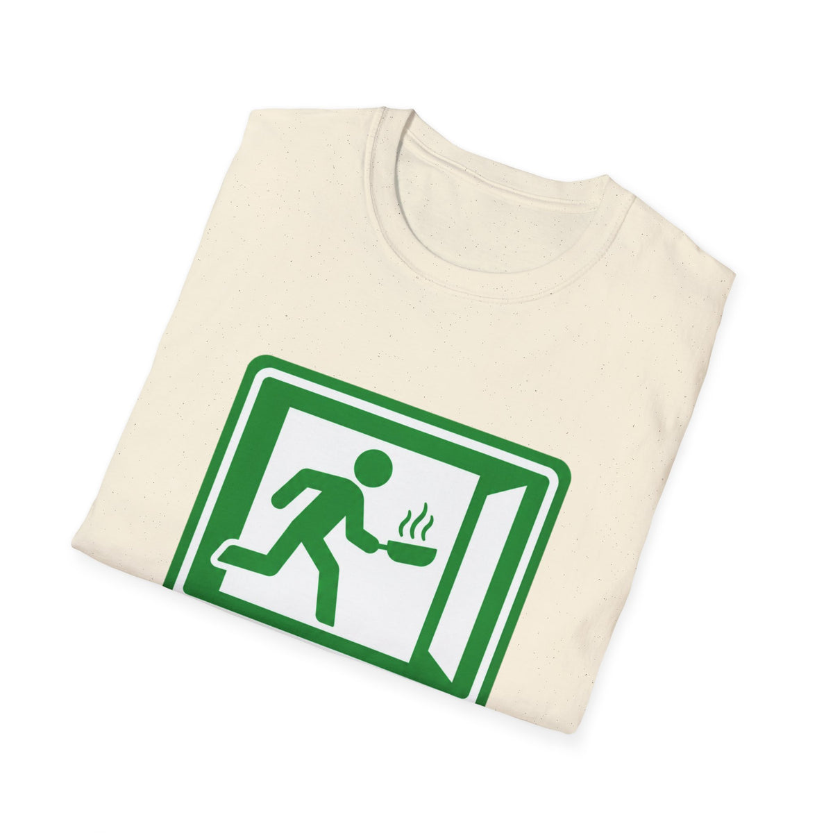 Exit only after clean down T-Shirt