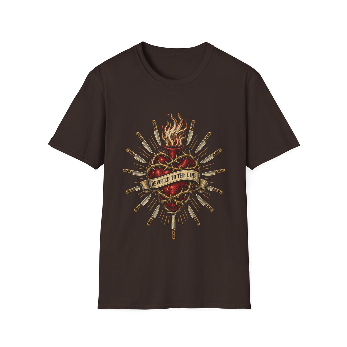 Devoted to the line T-Shirt