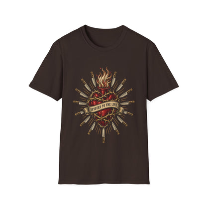 Devoted to the line T-Shirt