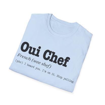 Oui Chef Definition T-Shirt
