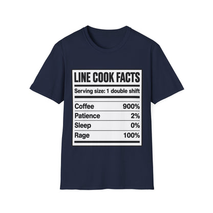 Line Cook Facts T-Shirt