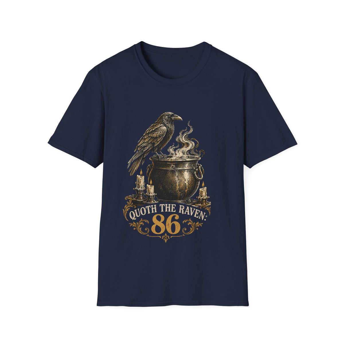 Quoth the Raven T-Shirt