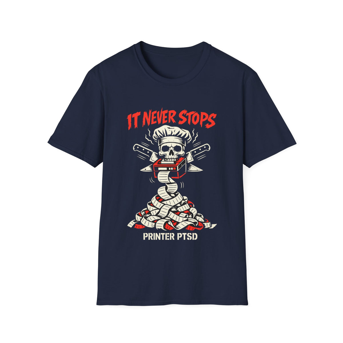 It never stops T-Shirt