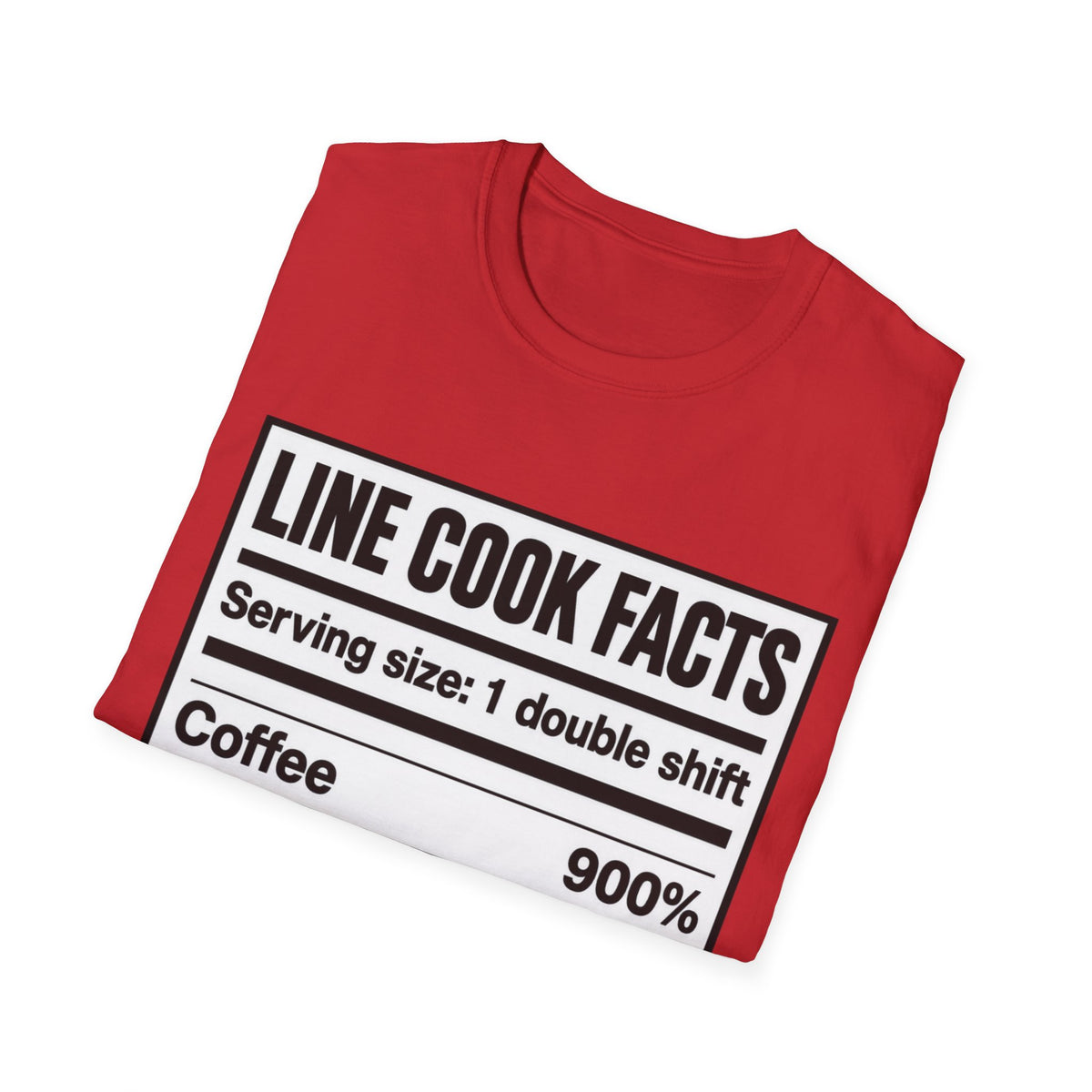 Line Cook Facts T-Shirt