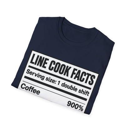 Line Cook Facts T-Shirt