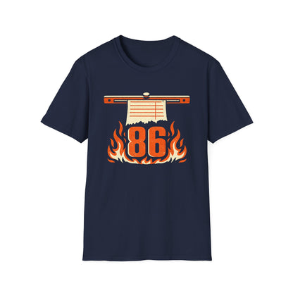 Burning 86 T-Shirt
