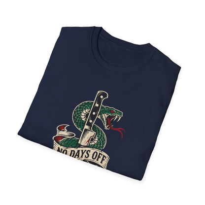 No Days Off Serpent T-Shirt
