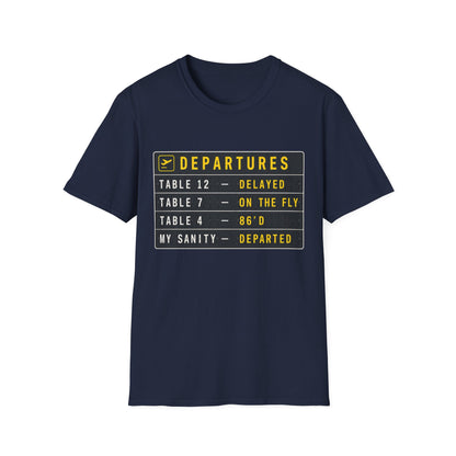 My Sanity: Departed T-Shirt