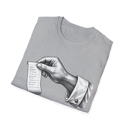 Ticket Definition T-Shirt