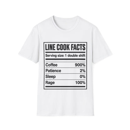Line Cook Facts T-Shirt