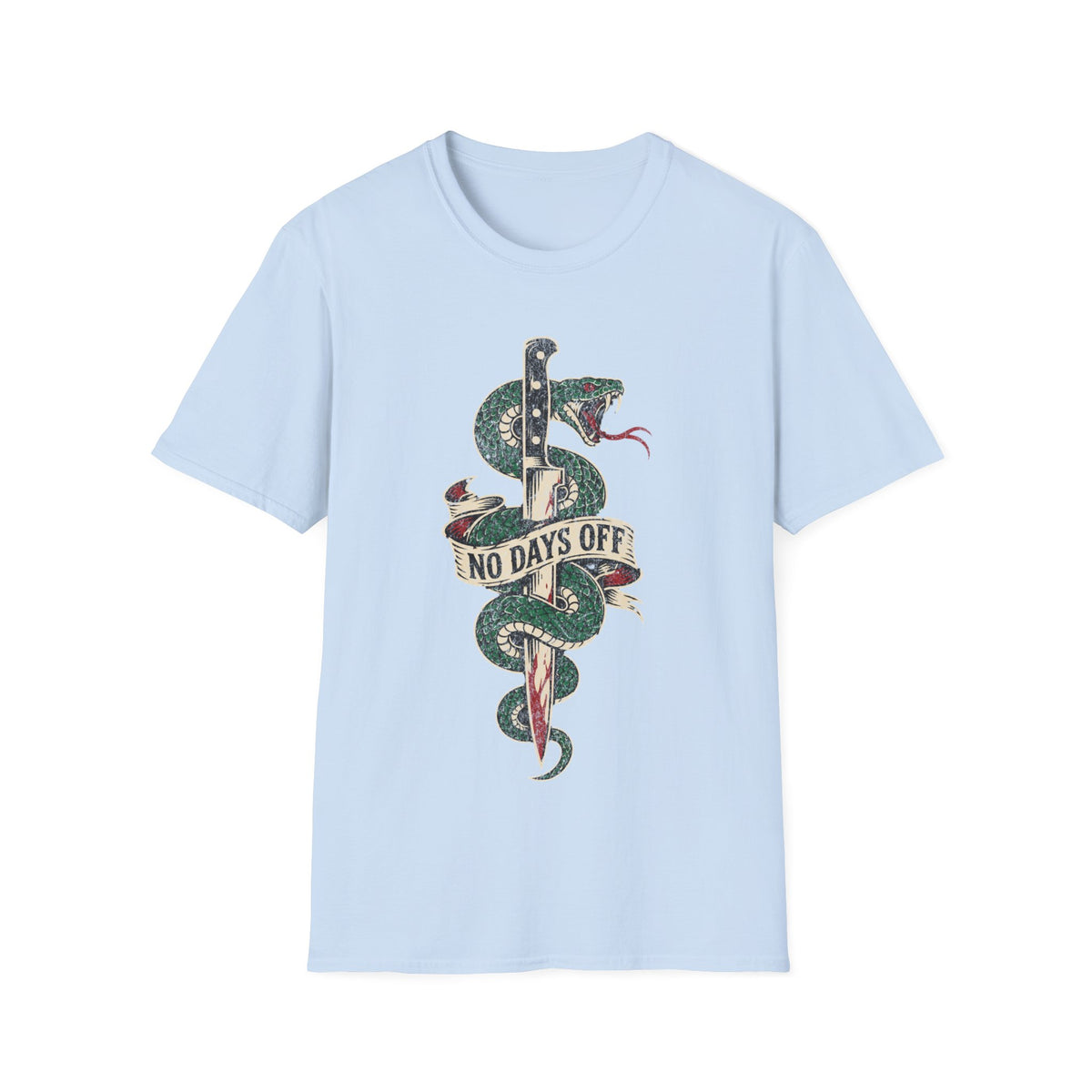 No Days Off Serpent T-Shirt