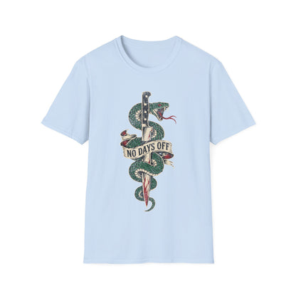 No Days Off Serpent T-Shirt
