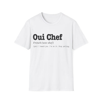 Oui Chef Definition T-Shirt