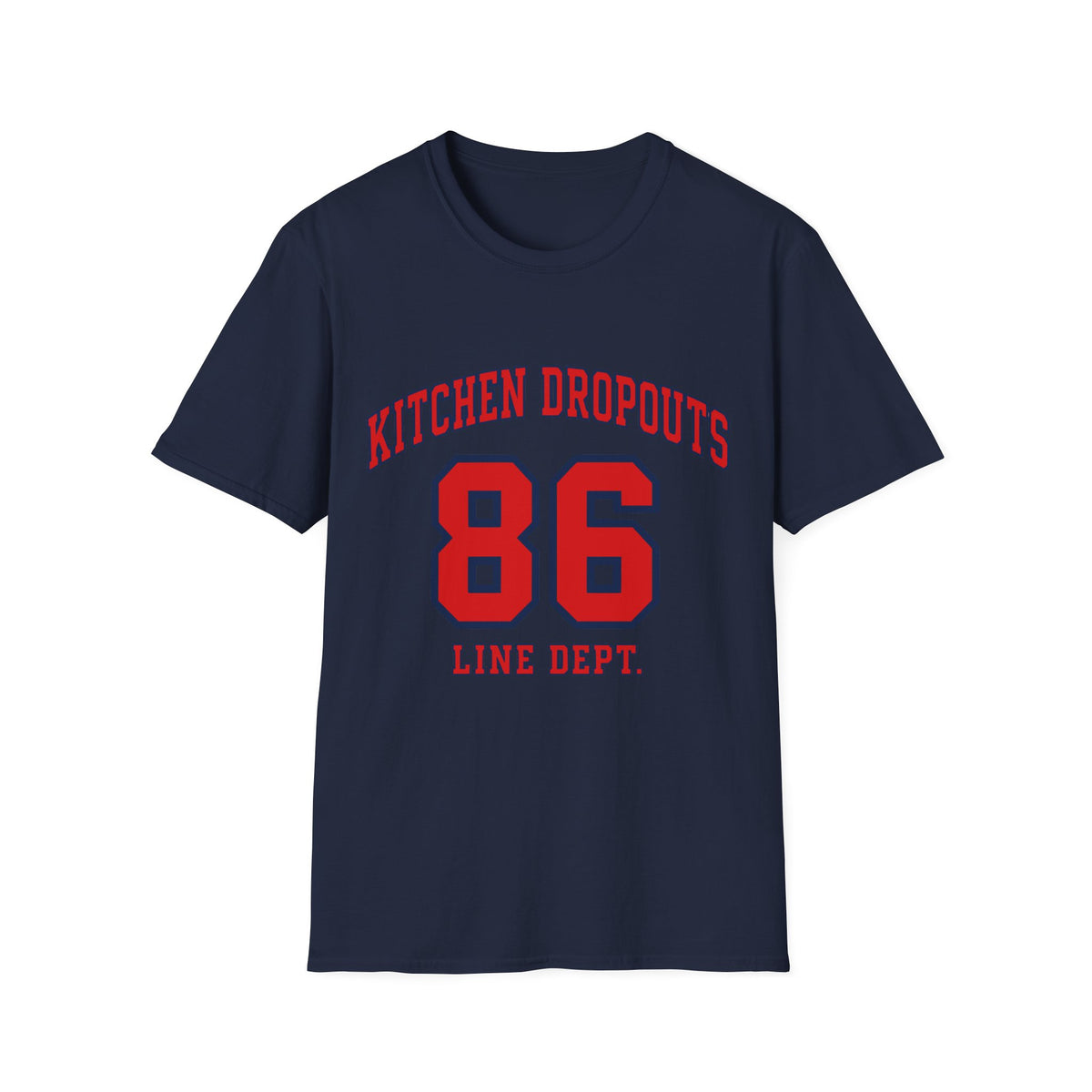 Kitchen Dropouts, Line Dept T-Shirt