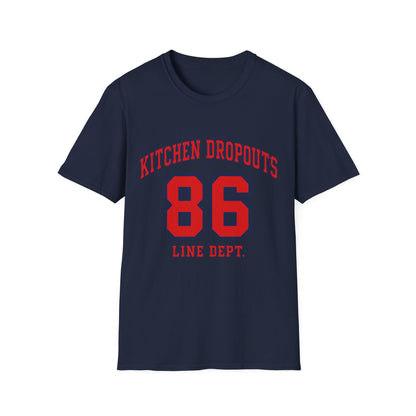 Kitchen Dropouts, Line Dept T-Shirt