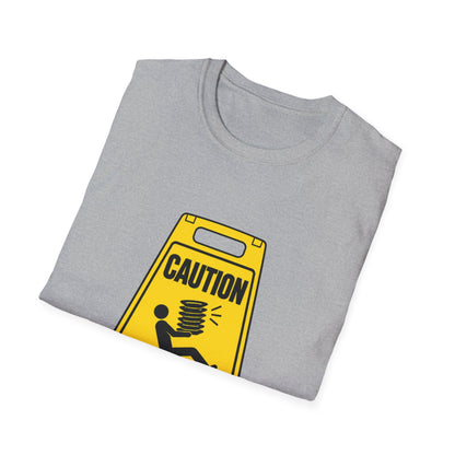 Caution slippery when slammed T-Shirt